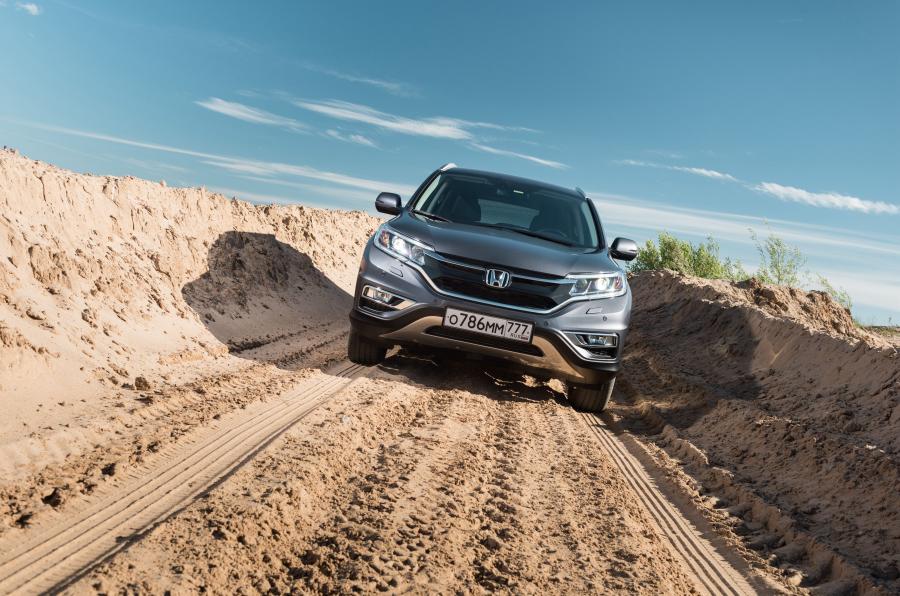  Honda CR-V 2015 года  (CIS) (фото 27 из 30)